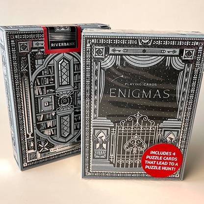 ENIGMAS Midnight Edition Playing Cards