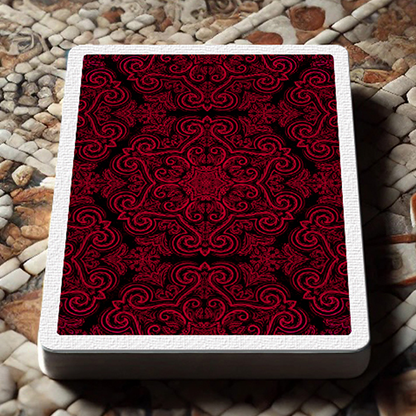 The Spirit of The Mosaic (Red) Playing Cards