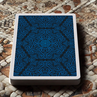 The Spirit of The Mosaic (Blue) Playing Cards