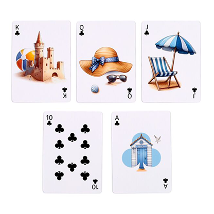 Coastal Playing Cards