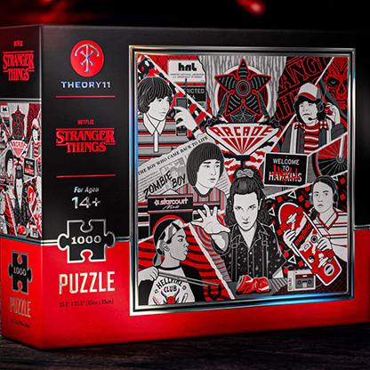 Stranger Things Jigsaw Puzzle by theory11