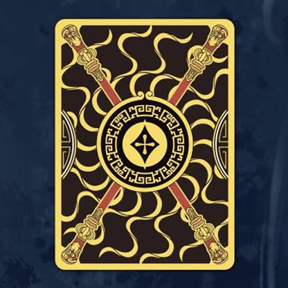 XIYOU POKER Journey to the West Dark Edition (Black) Playing Cards