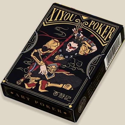XIYOU POKER Journey to the West Dark Edition (Black) Playing Cards