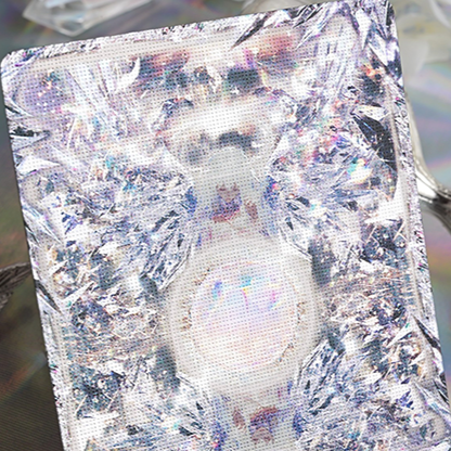 Crystal playing cards