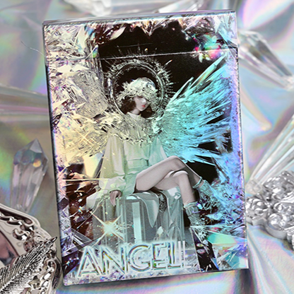 Crystal playing cards