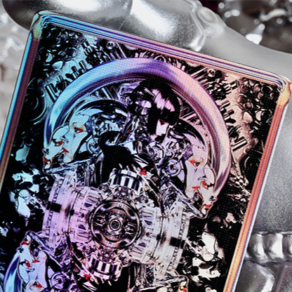 Robo-Geisha playing cards