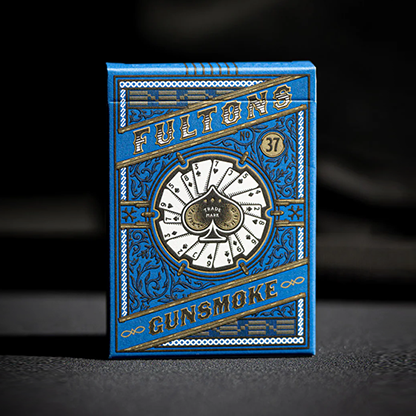FULTON'S GUNSMOKE PLAYING CARDS
