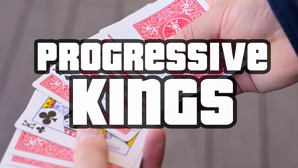 Progressive Kings by Adrian Vega and Mariano Goñi