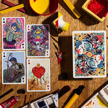 Bicycle Sari Sari (Lemonade Edition) Playing Cards