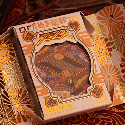 Tanuki Yukaku (Oiran-Dochu) Playing Cards