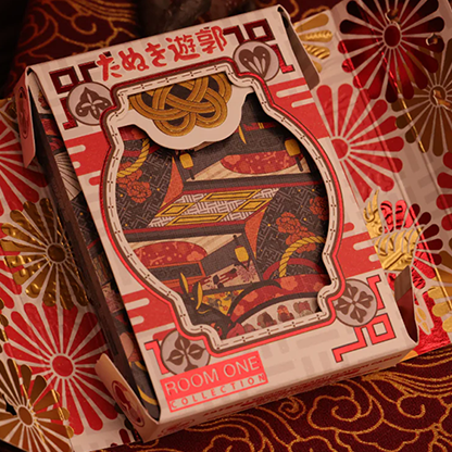 Tanuki Yukaku (Hanafuda) Playing Cards