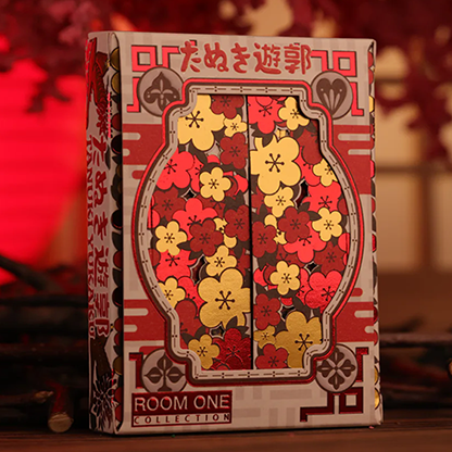 Tanuki Yukaku (Hanafuda) Playing Cards