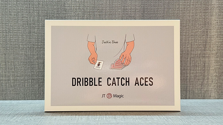 Dribble Catch Aces by Jackie Zhao and JT Magic (Blue)