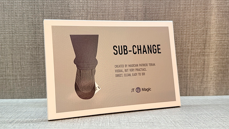 SUB-CHANGE by Patricio Terán and JT Magic (Blue)