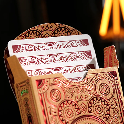 COIPIX (RED) Playing Cards by N2G