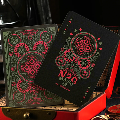 COIPIX (Black) Playing Cards by N2G