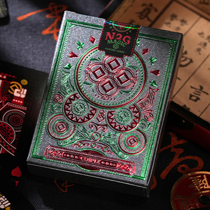 COIPIX (Black) Playing Cards by N2G