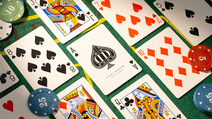 Smoke & Mirrors 1984 (Blue) by Dan & Dave and Hanson Chien