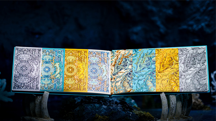 Atlantis Playing Cards (Artist Boxset) by ARK