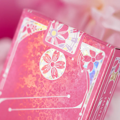 Sakura Playing Cards by TCC Fashion