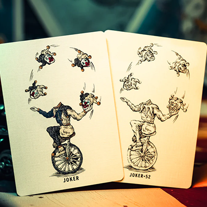 Joker52 Playing Cards by TCC & Lunzi