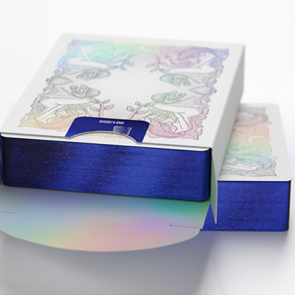 Innocence (Blue Gilded Edition) Playing Cards