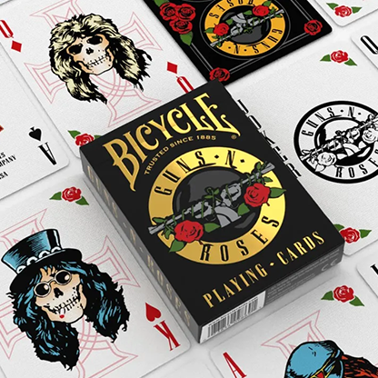 Bicycle Guns N' Roses by US Playing Card