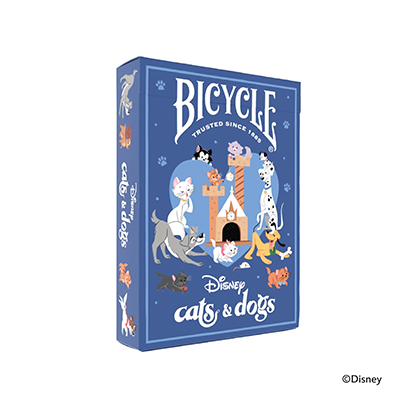 Bicycle Disney Cats and Dogs Playing Cards by US Playing Card