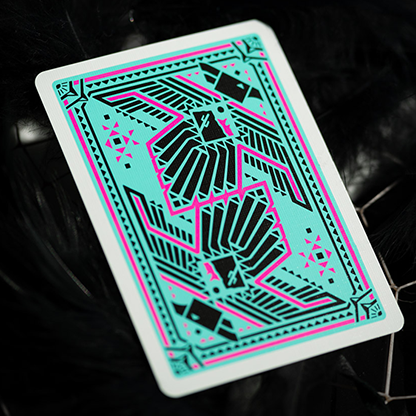 FULTON'S THUNDERBIRD ROOM TURQUOISE EDITION PLAYING CARDS