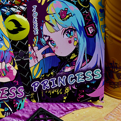 Shinjuku Spray Girls V2 Playing Cards