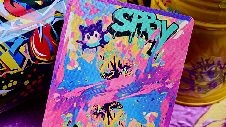 Shinjuku Spray Girls V2 Playing Cards