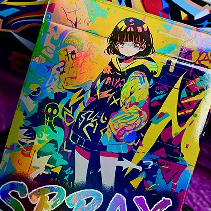 Shinjuku Spray Girls V2 Playing Cards