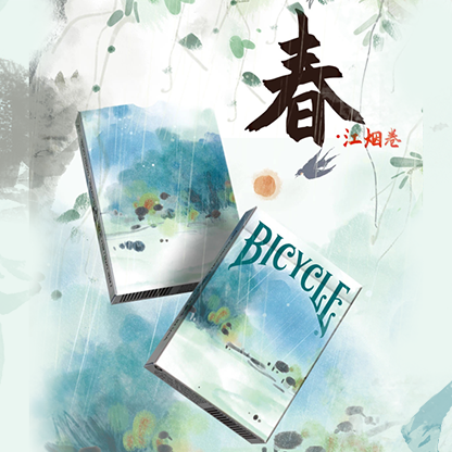 Bicycle Seasons (Spring Edition) Playing Cards