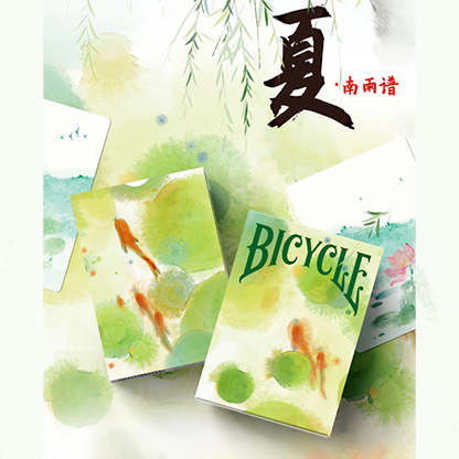 Bicycle Seasons (Summer Edition) Playing Cards