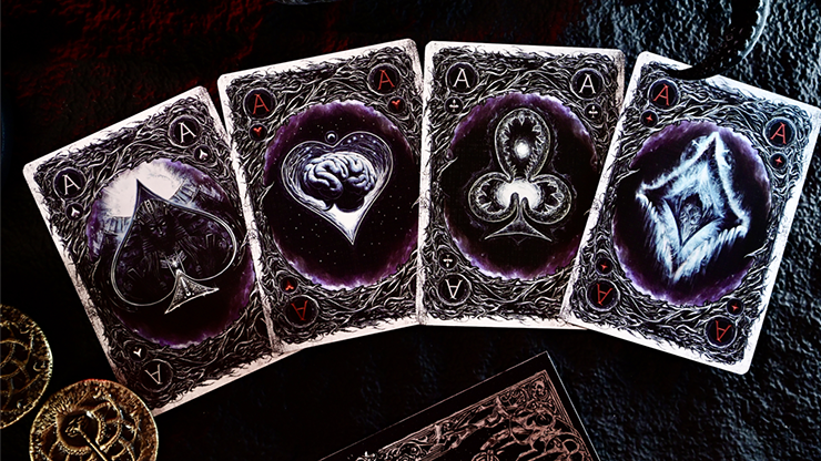 Cthulhu: Cryogenic Mirage deck by Evokad