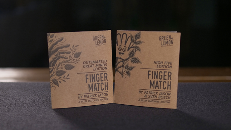 Finger Match (Great Minds) by Green Lemon