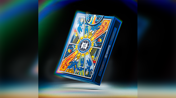 Fantastic 4 Playing Cards by theory11