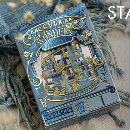 The Hanging Gardens of Babylon (Standard) Playing Cards by Room One EON