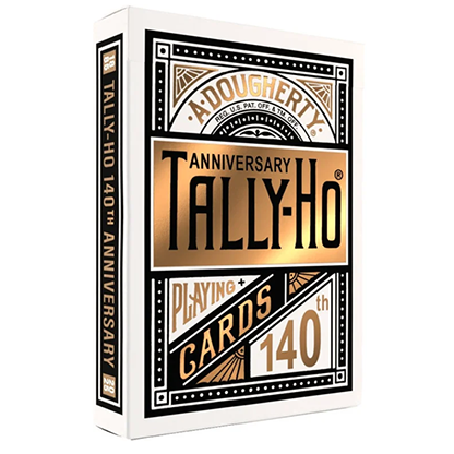 Tally Ho 140th Anniversary (Metaluxe) Playing Cards by US Playing Card