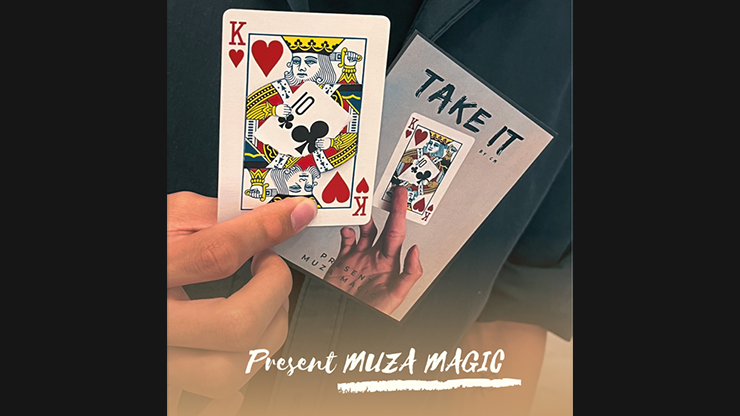 TAKE IT by CM, Presented by Muza Magic
