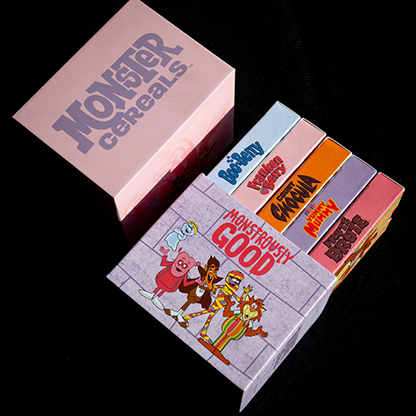 MONSTER CEREALS™ 5 PACK BOX PLAYING CARD SET