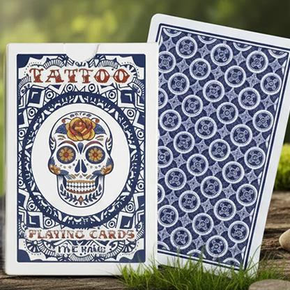 Tattoo Playing Cards by PVC