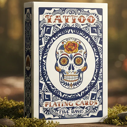 Tattoo Playing Cards by PVC