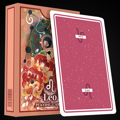 Leo Playing Cards by WohStudio