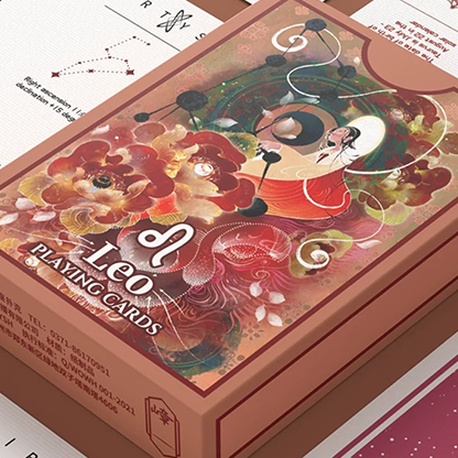 Leo Playing Cards by WohStudio
