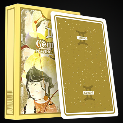 Gemini Playing Cards by WohStudio