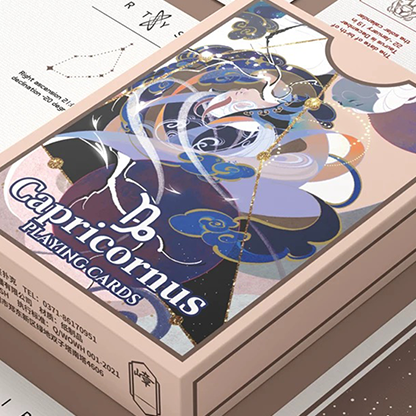 Capricorn Playing Cards by WohStudio