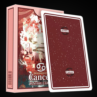 Cancer Playing Cards by WohStudio