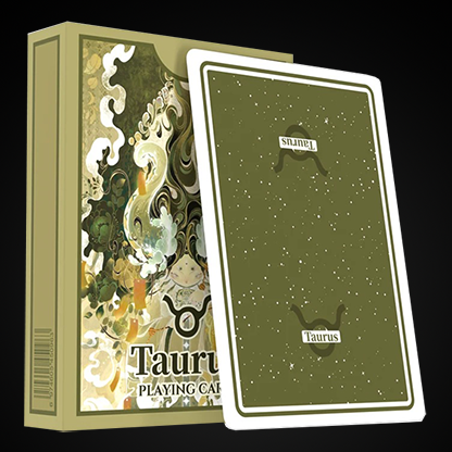 Taurus Playing Cards by WohStudio
