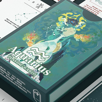 Aquarius Playing Cards by WohStudio